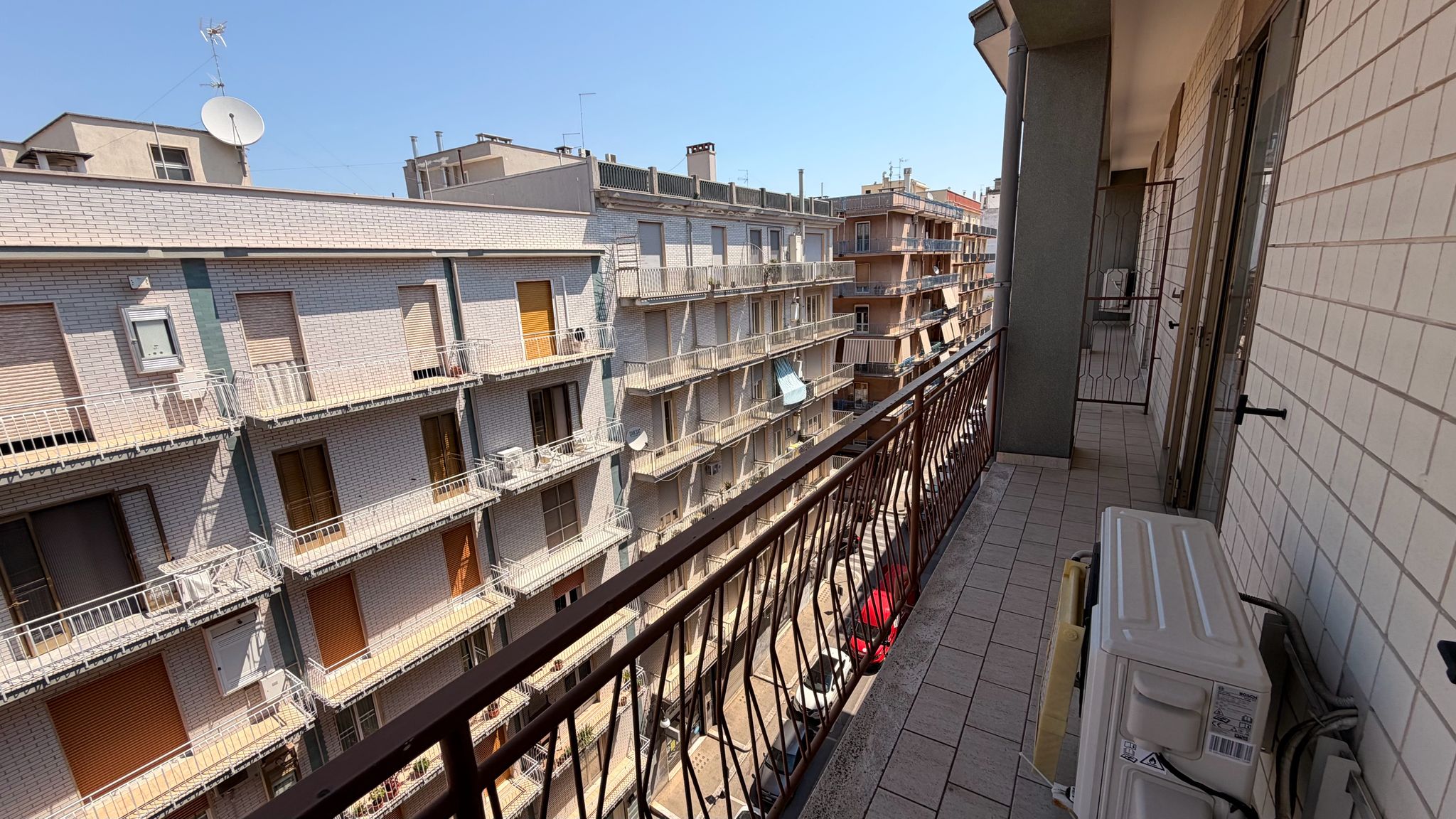 Appartamento con Vista Panoramica a Pochi Metri da Piazza XX Settembre
